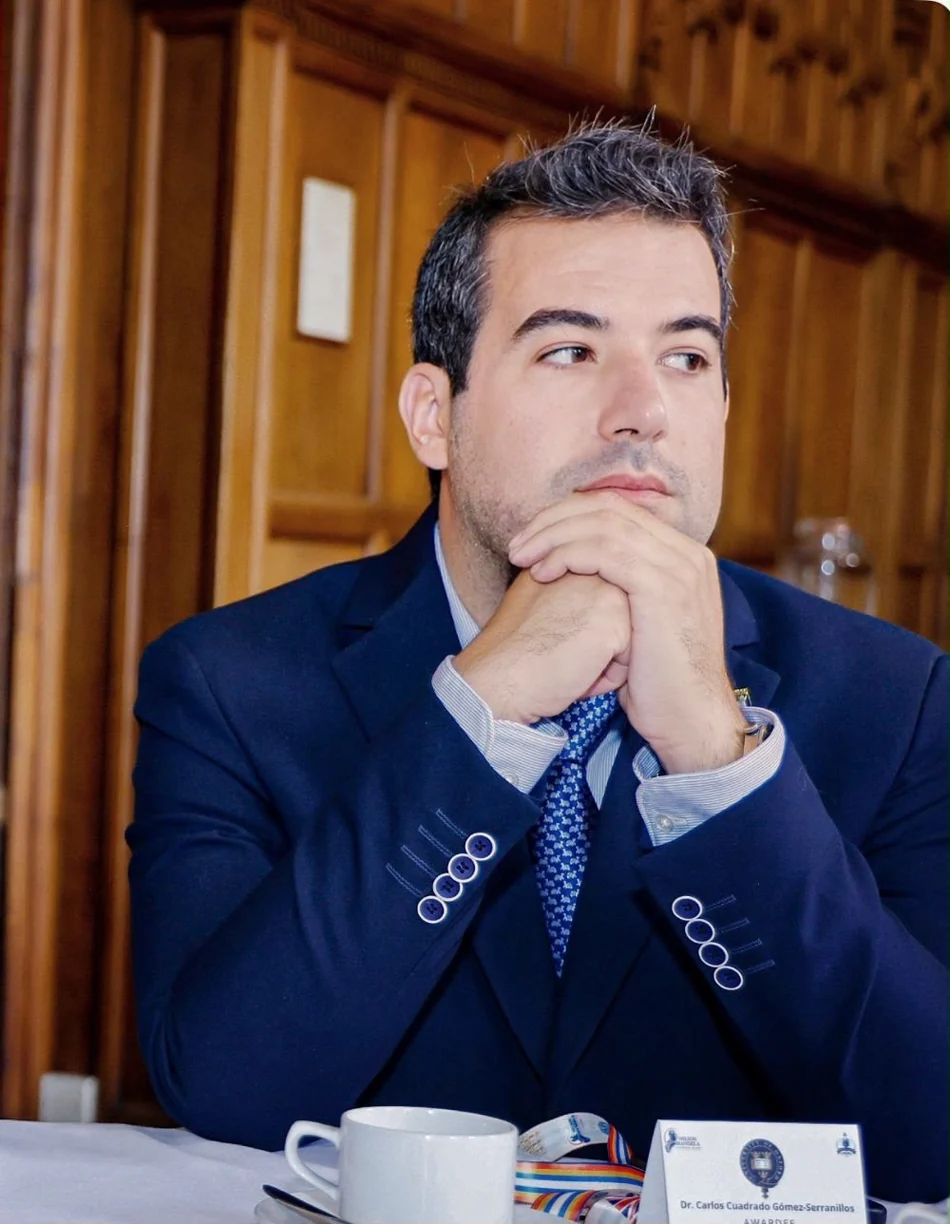 Dr. Carlos Cuadrado Gómez-Serranillos, perito psicólogo forense