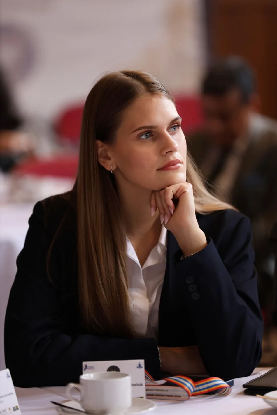 Polina Poloziuk, psicóloga forense